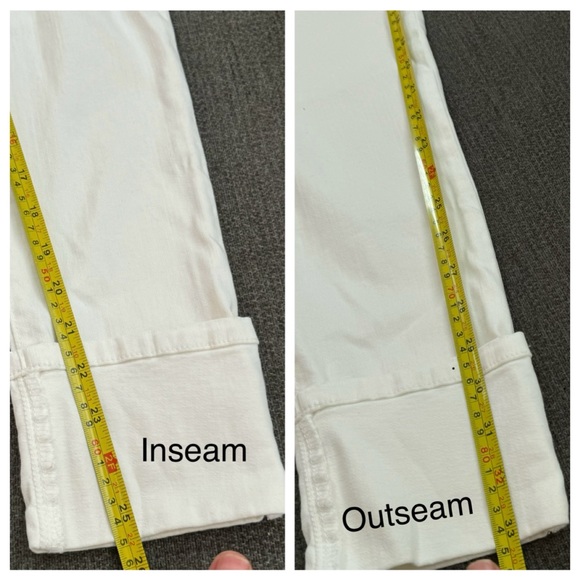 Joes white jeans 👖 size 25 - Picture 2 of 13